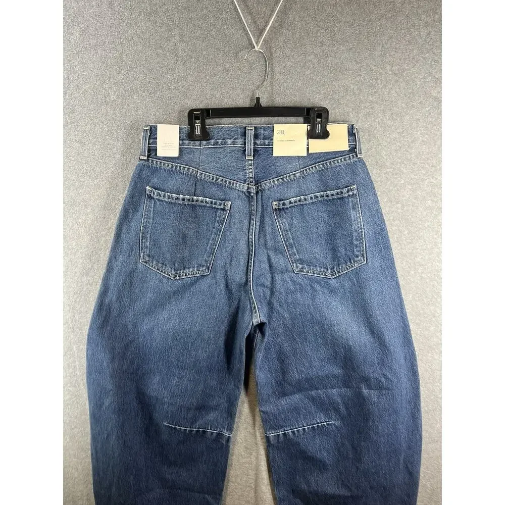 Citizens of Humanity Petite Horseshoe Jeans Size 28 in Claremont - Picture 6 of 10